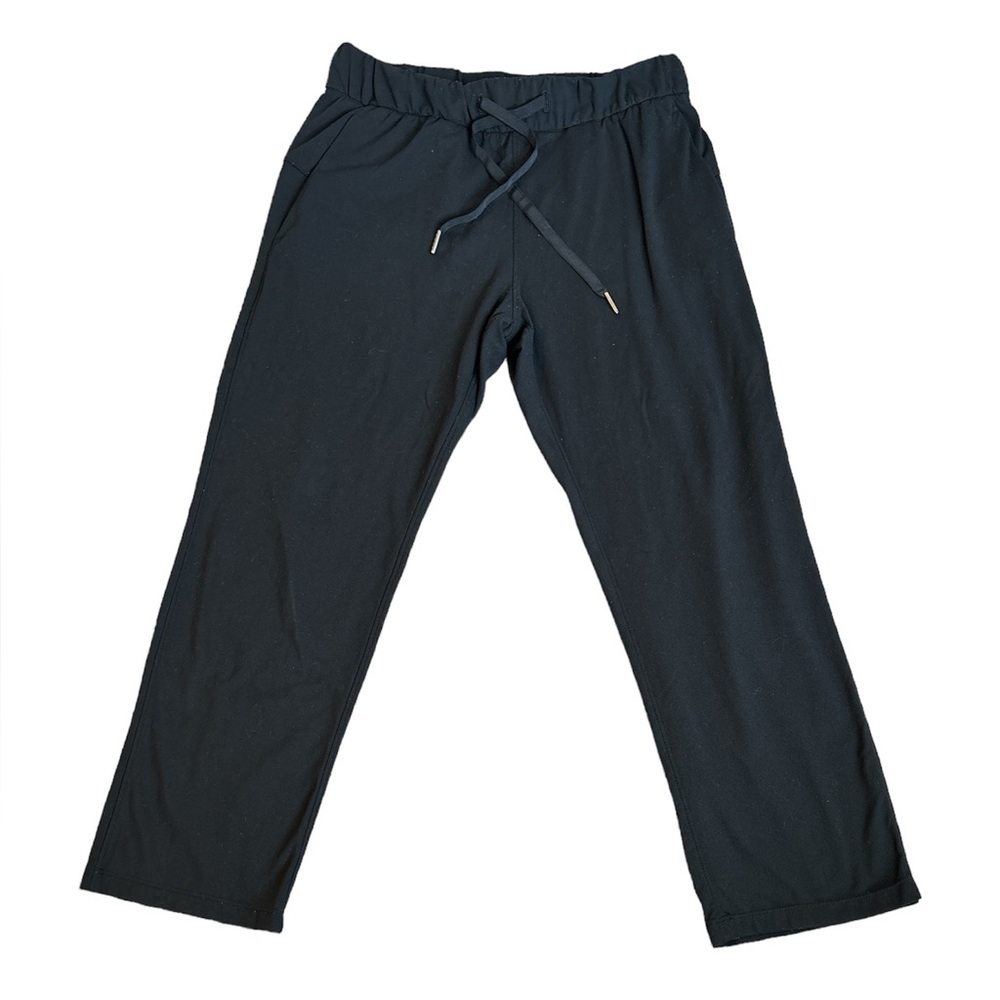 Lululemon Black Athletica Drawstring Pants Women's Size 4